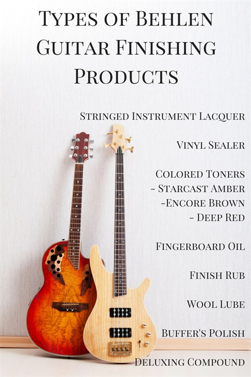 Guitar Products