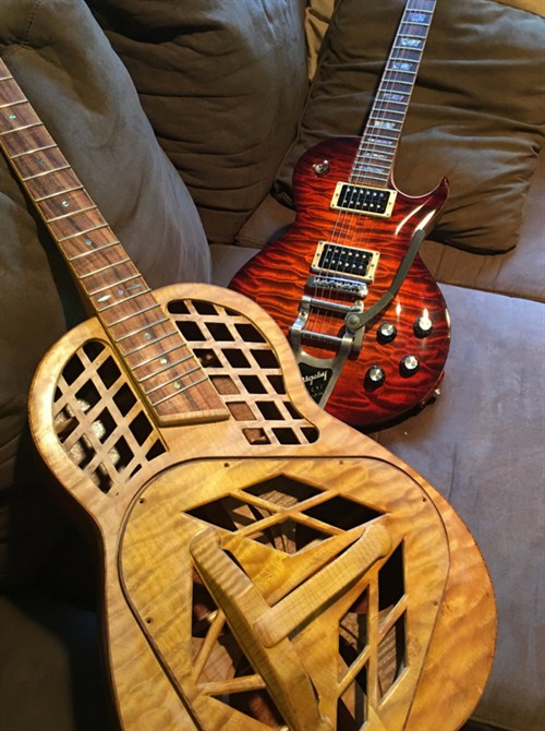 Two Guitars